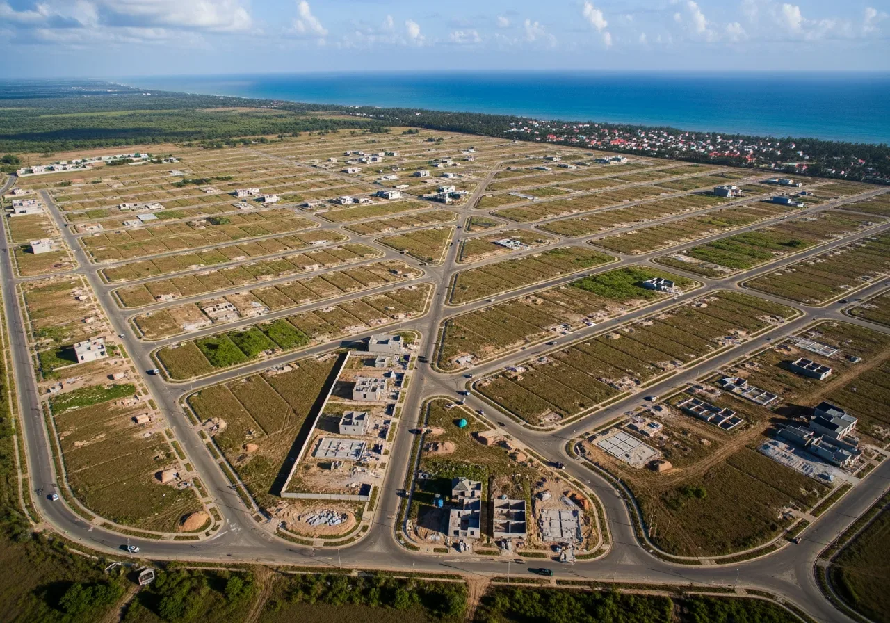 Serviced plots, Kigamboni - view 3