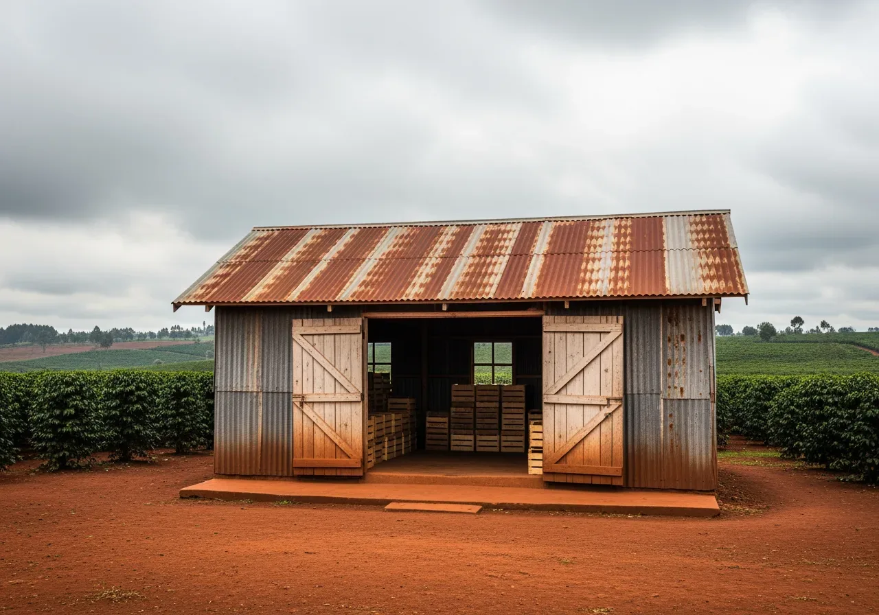 Coffee-farm parcel, Thika - view 3