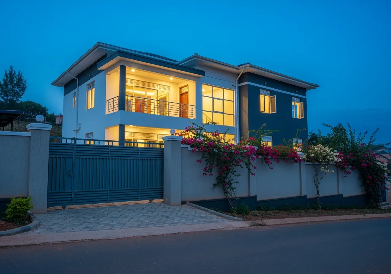 house in Muyenga: 4-bed hillside home, Muyenga