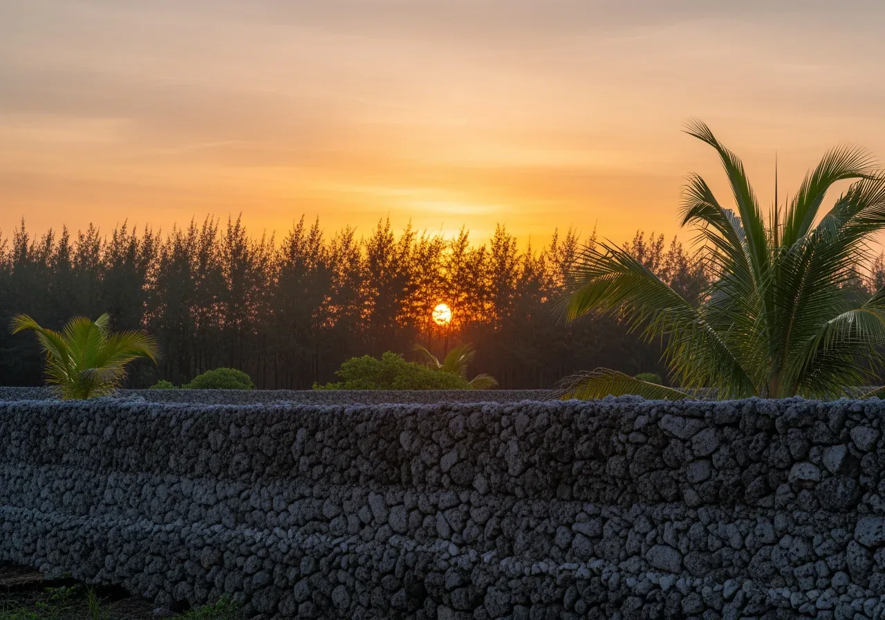 Lakeshore development plots, Garuga - view 3