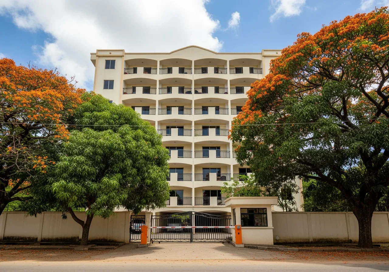 apartment in Naalya: 2-bed apartment, Naalya