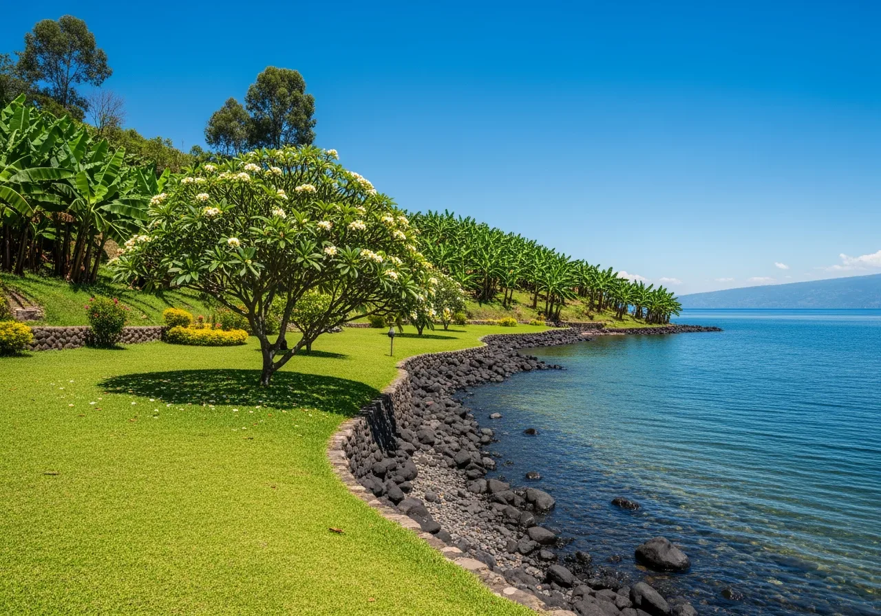 2-bed lakeshore cottage, Rubavu - view 3