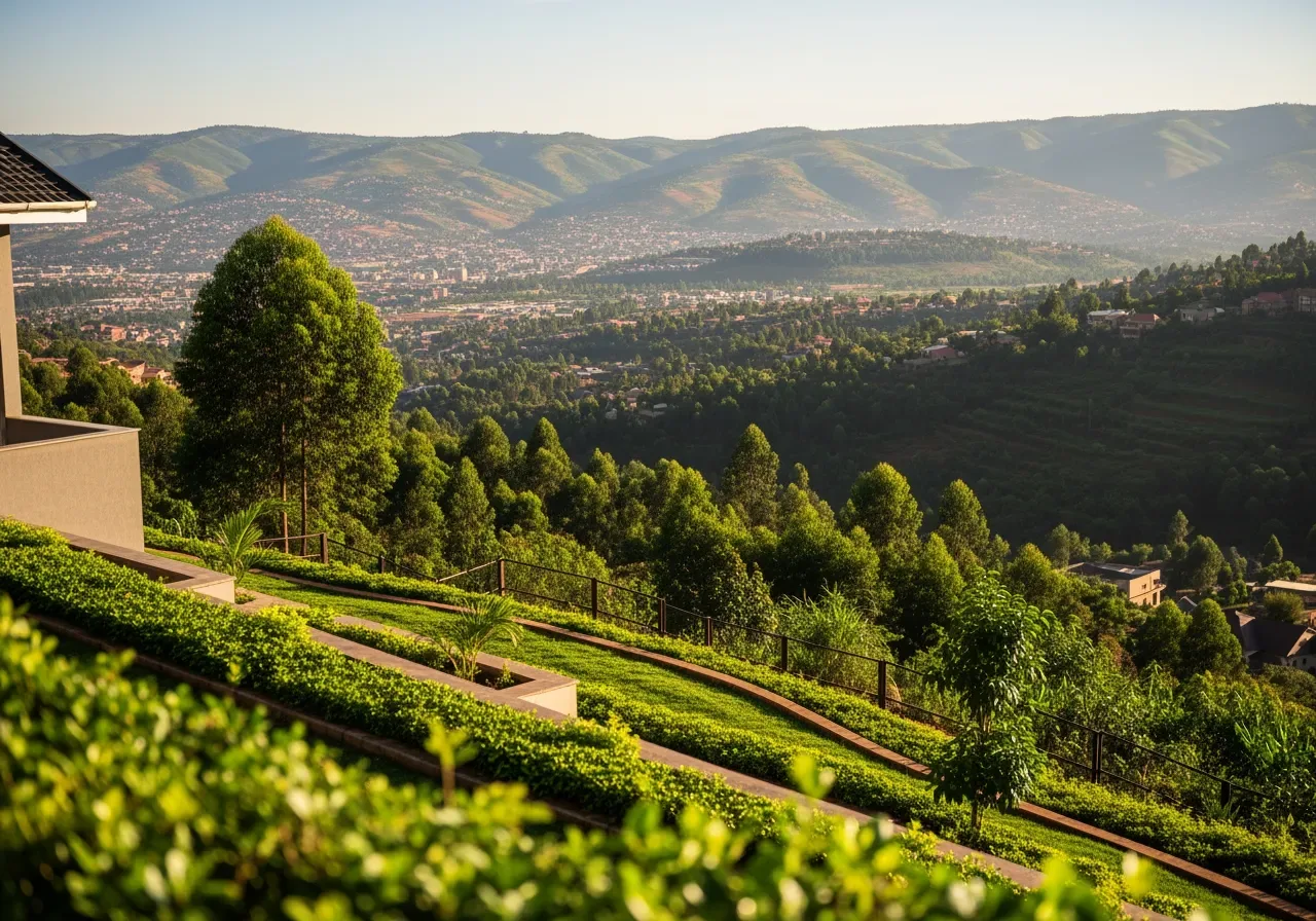 Hillside parcel, Kigali - view 3