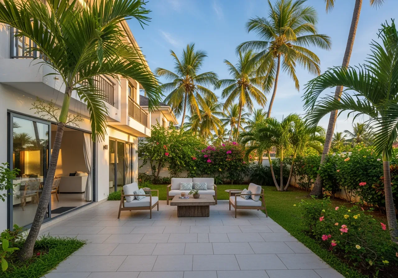 4-bed townhouse, Nyali - view 3