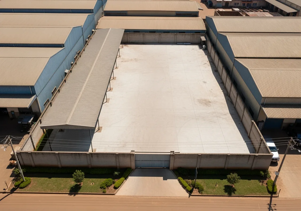 commercial land in Ntinda: Storage yard, Ntinda