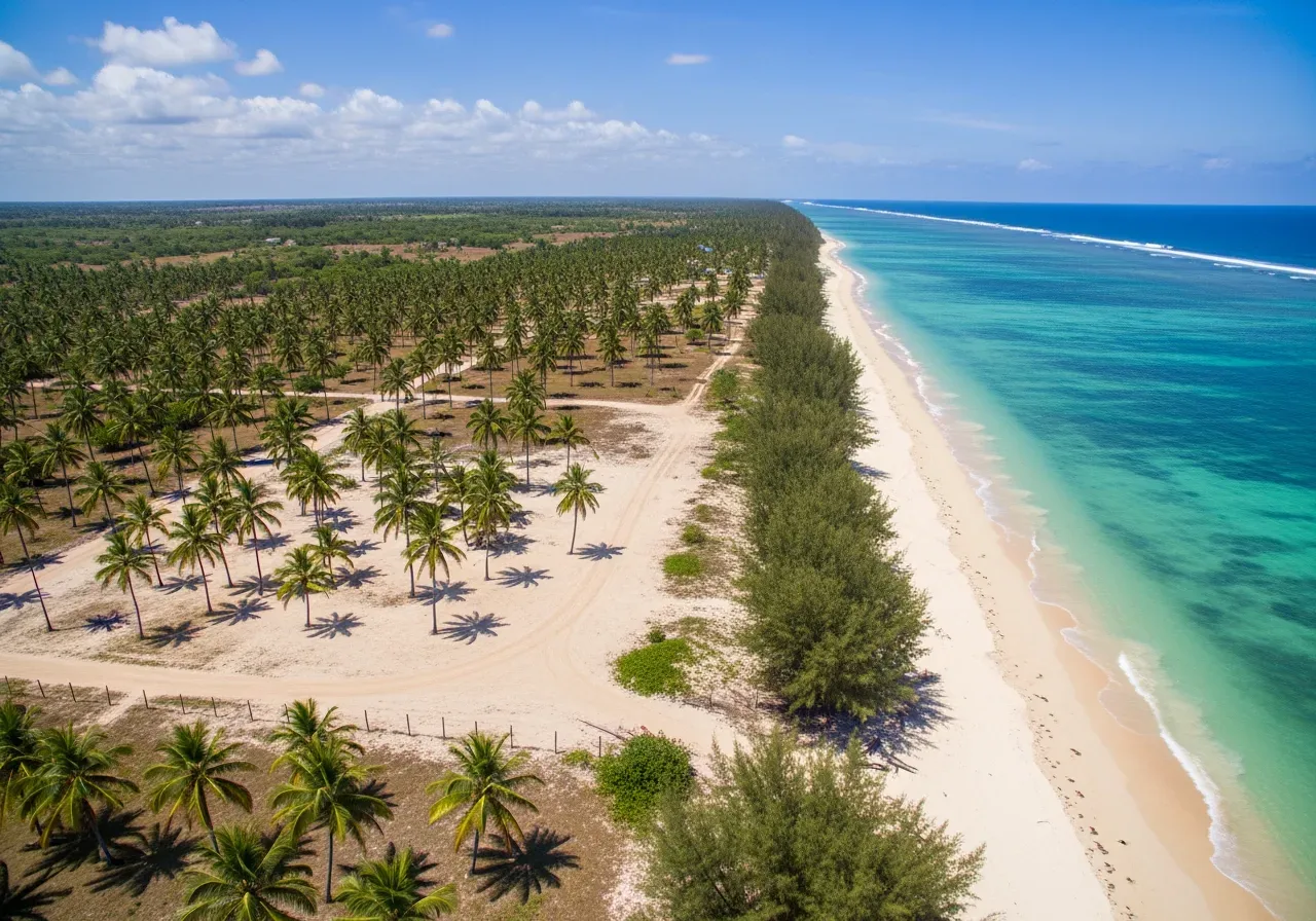 land in Buwooya: Lakefront acreage, Buvuma