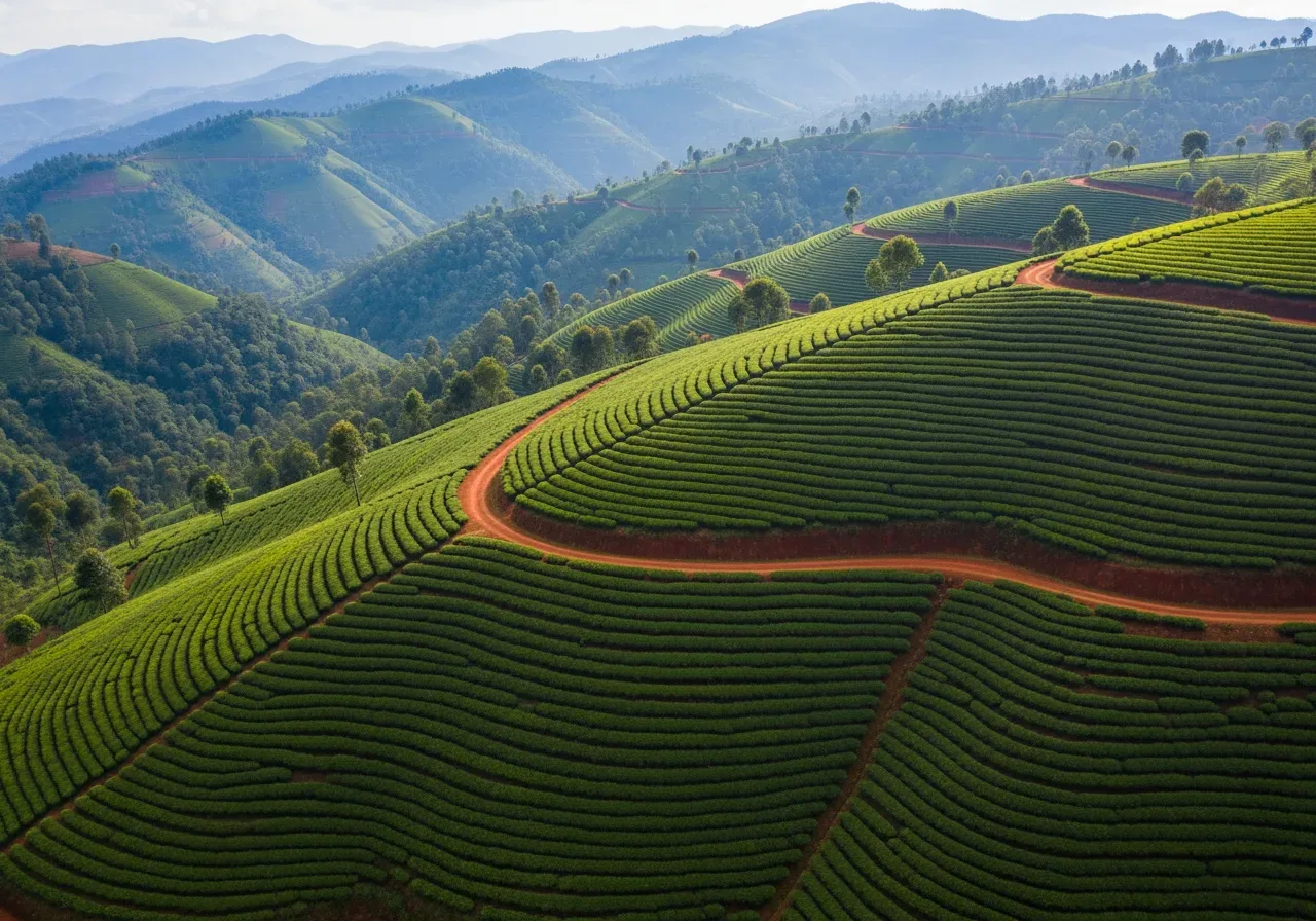 land in Fort Portal: Tea-estate parcel, Fort Portal
