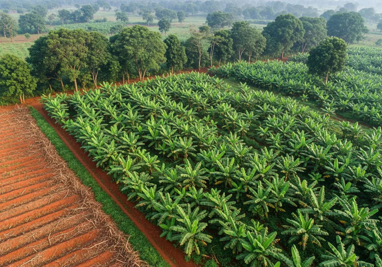 land in Nakisunga: Two-acre farm parcel, Mukono