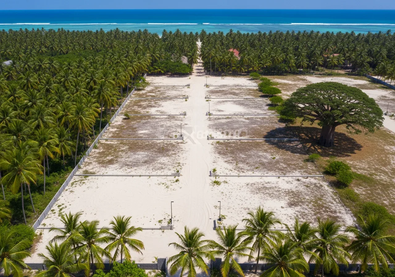 development plots in Garuga: Lakeshore development plots, Garuga