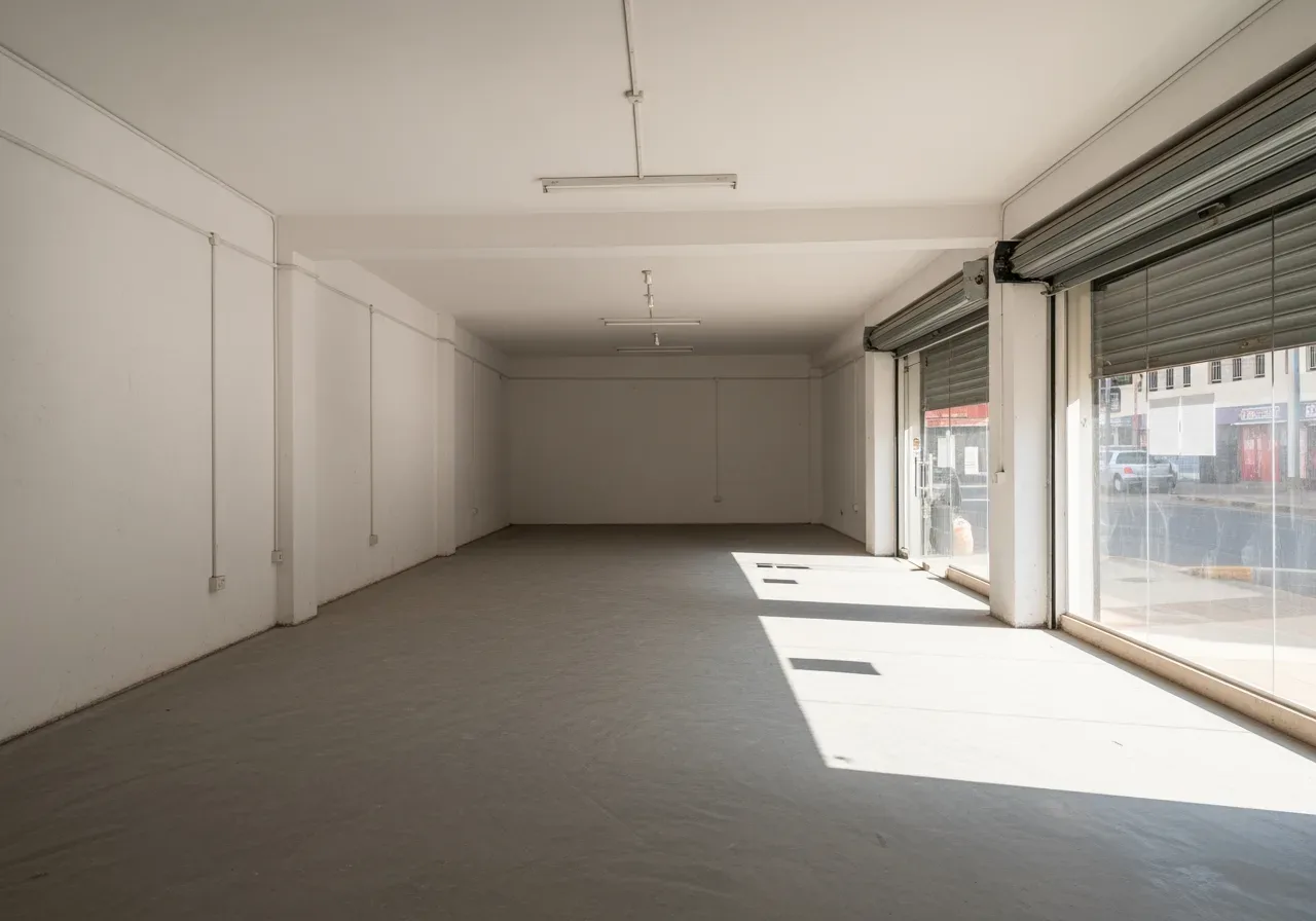 Ground-floor retail arcade, Kisumu - view 3