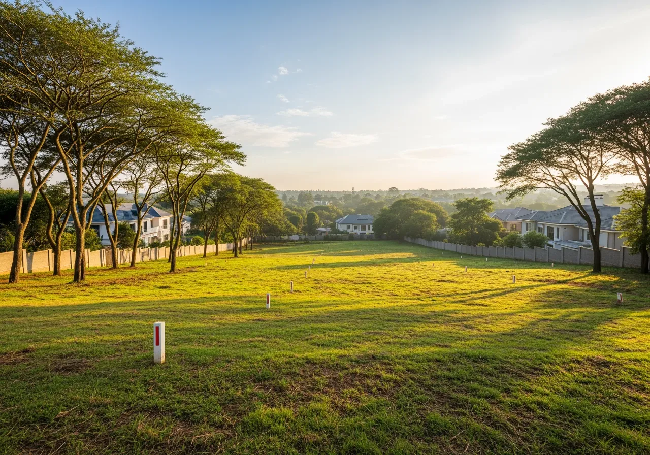 land in Gayaza: Half-acre plot, Gayaza Road