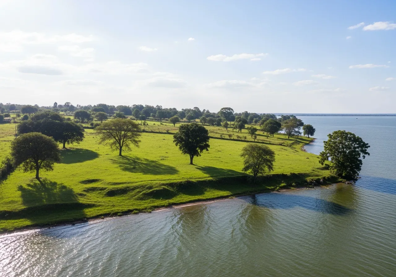 land in Bugonga: Lakeview parcel, Entebbe