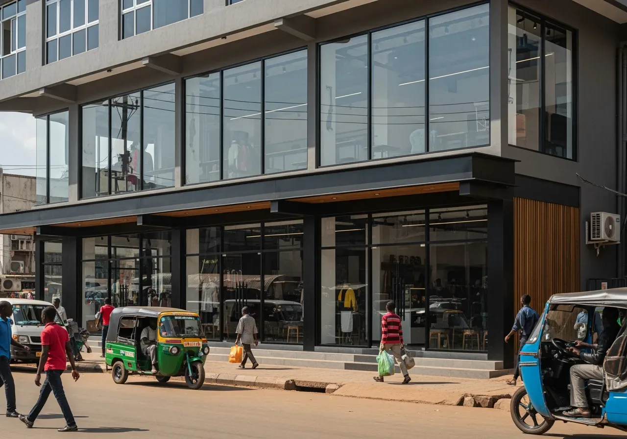 commercial land in Central: Retail frontage, Kampala Road