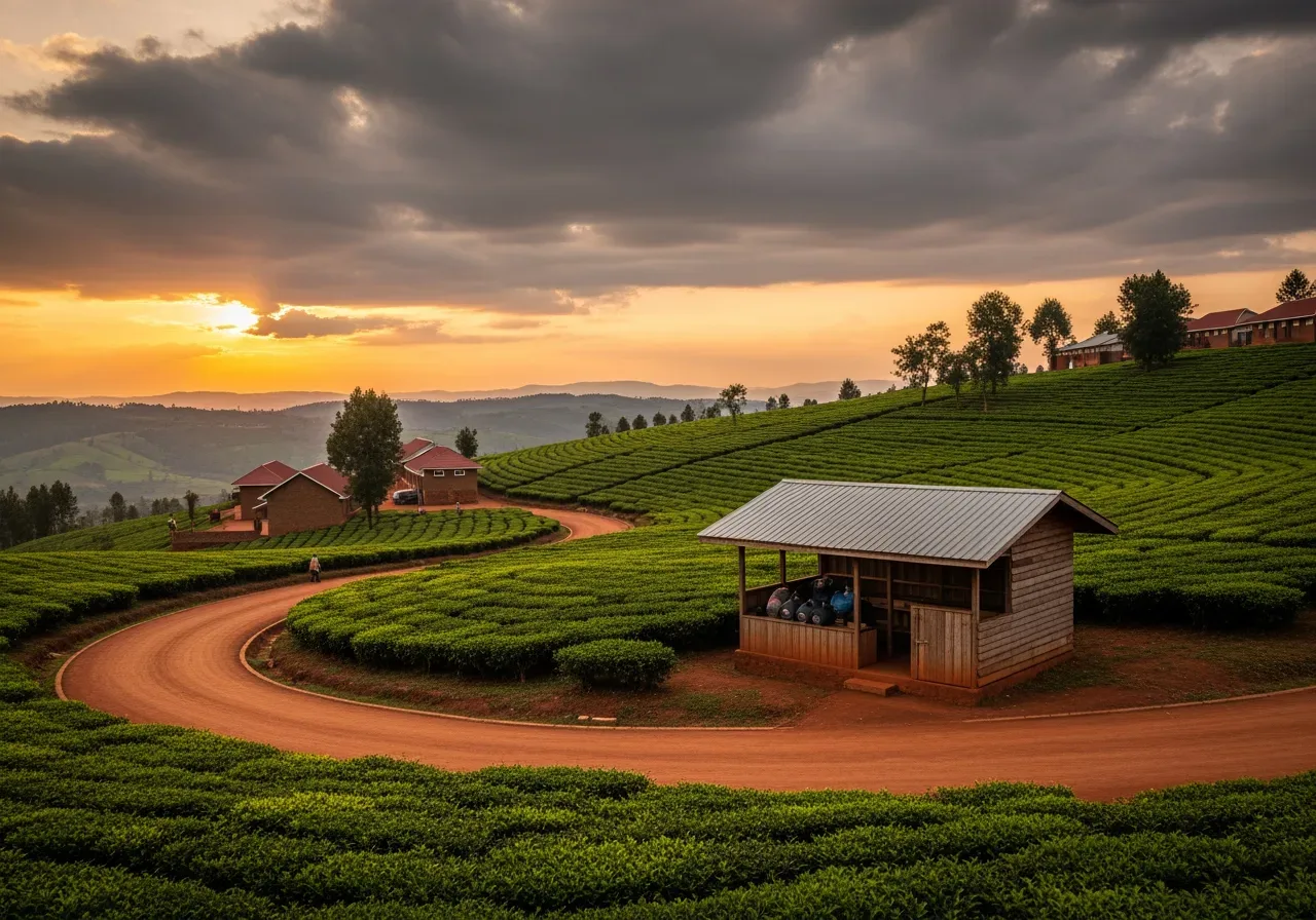 Tea-estate parcel, Nyamasheke - view 3