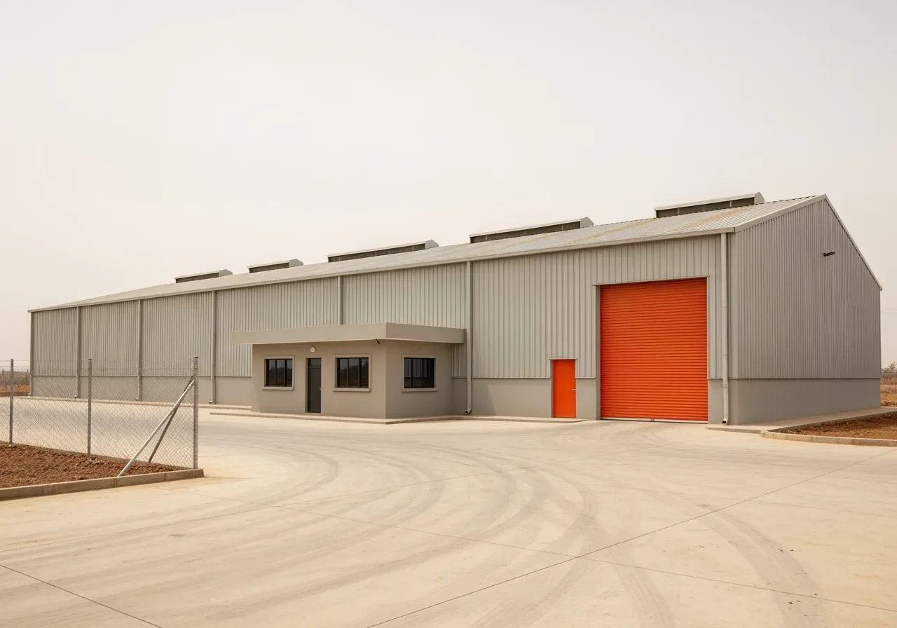 commercial land in Namanve: Warehouse unit, Namanve