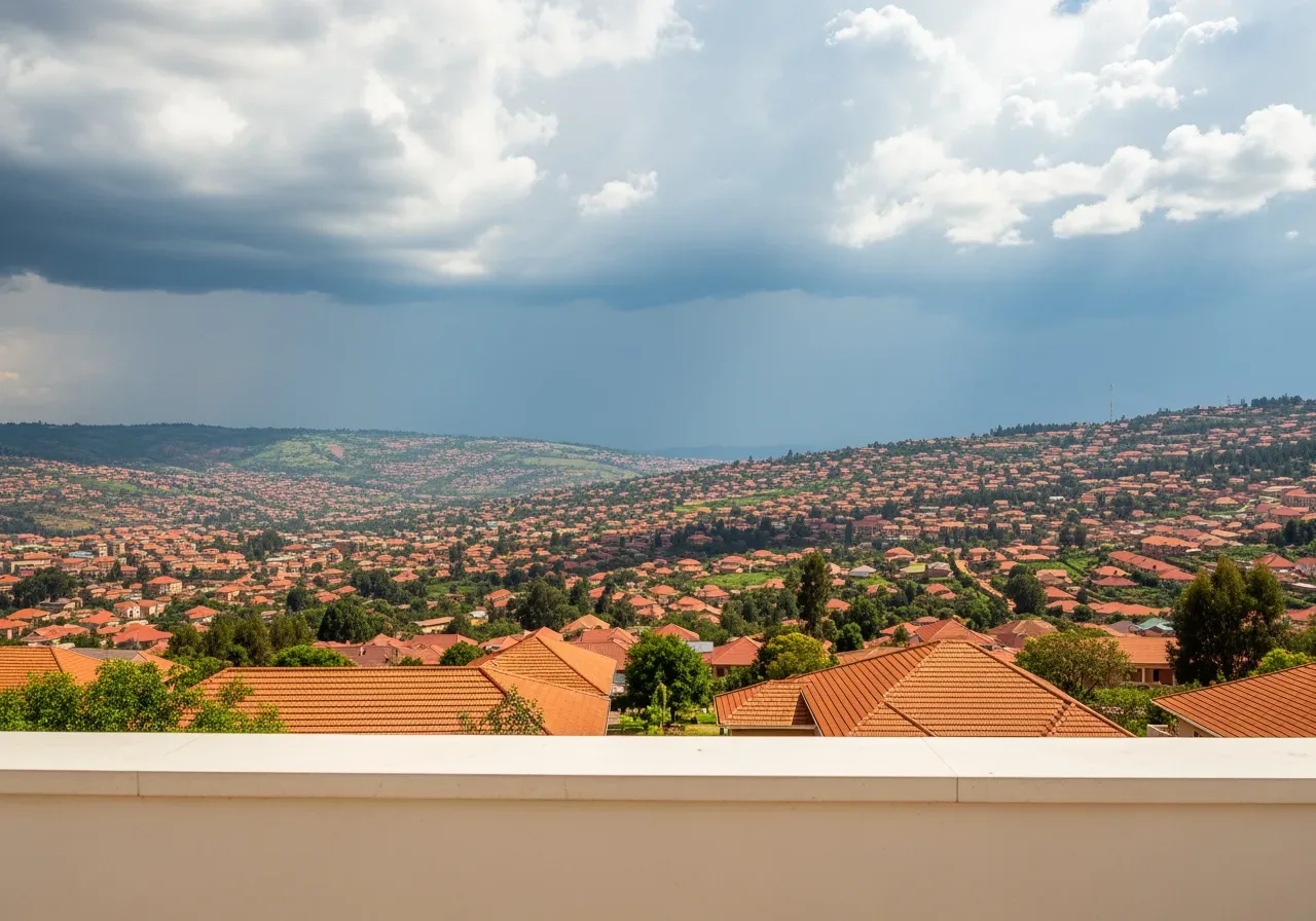 4-bed courtyard home, Kacyiru - view 3