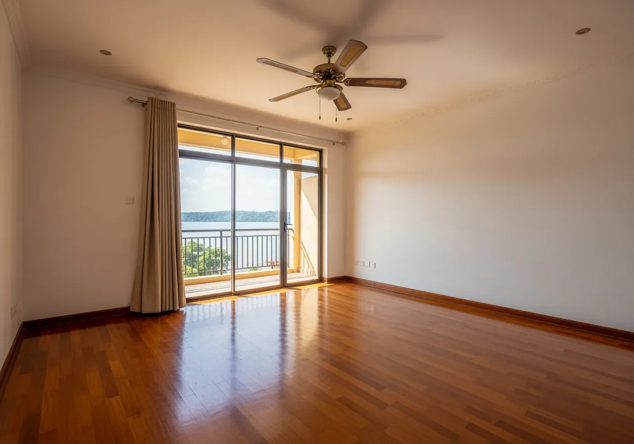 4-bed lakeside home, Munyonyo - view 3