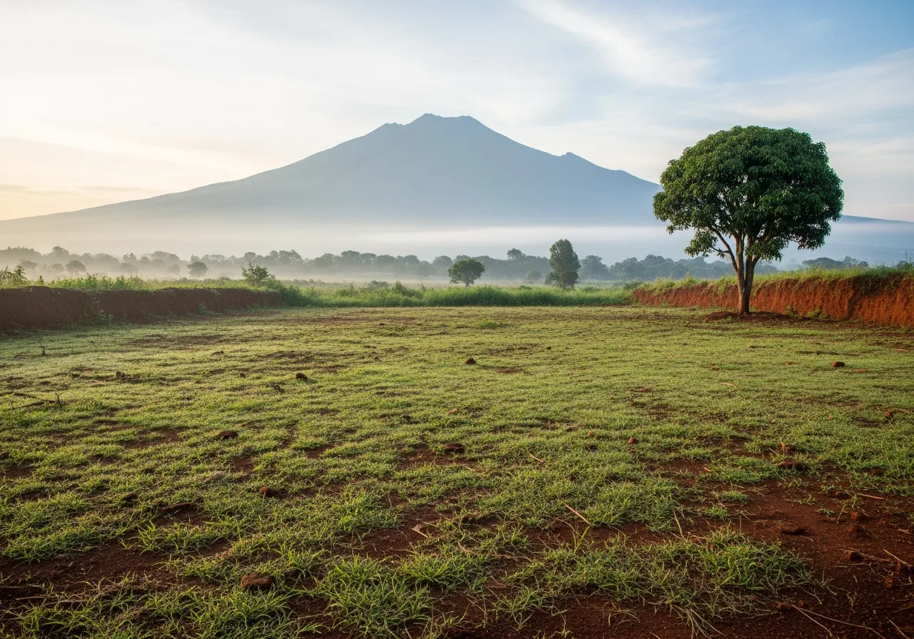 Roadside commercial plot, Mbale - view 3