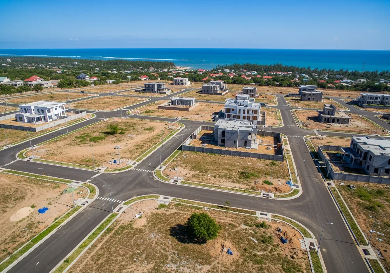 development plots in Kajjansi: Serviced plots, Kajjansi