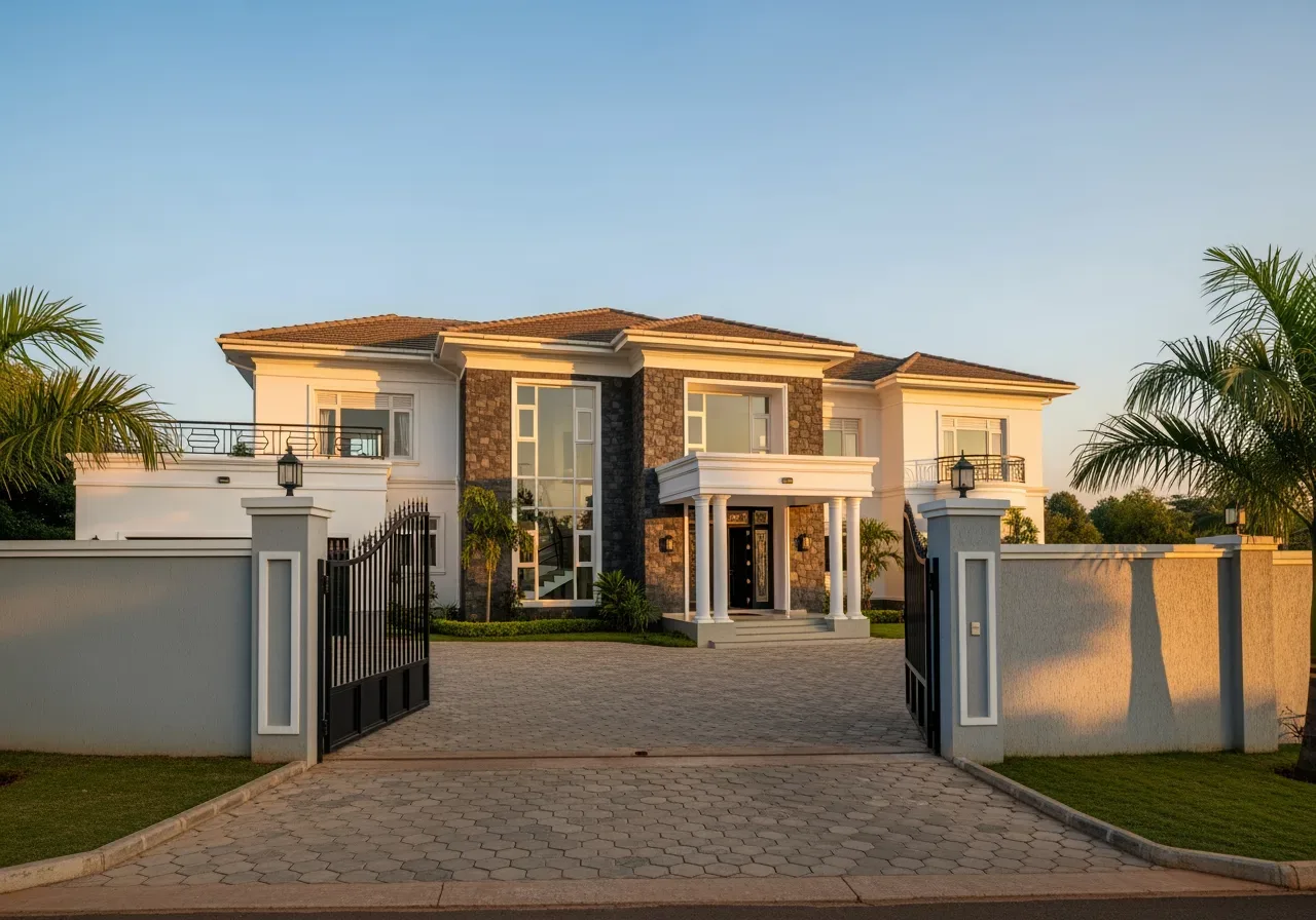 house in Naguru: 6-bed diaspora villa, Naguru (GBP-priced)