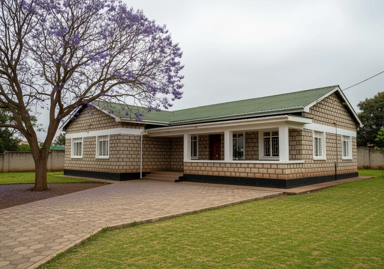 house in Kamukuzi: 3-bed bungalow, Mbarara Kamukuzi