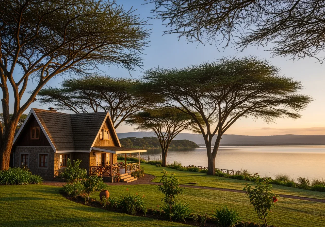 cottage in Njeru: Lakeside cottage (pending review)